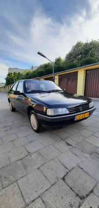 Peugeot 405 cena 6999 przebieg: 60000, rok produkcji 1991 z Lublin małe 277